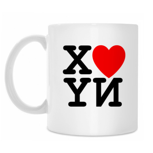 Кружка с принтом NEW YORK