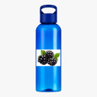 Прозрачная спортивная бутылка