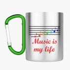 Кружка с карабином