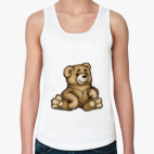 Женская майка