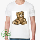 Мужская футболка органик