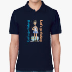 Мужская рубашка поло