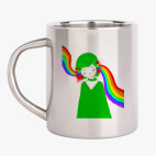 Кружка металлическая