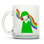 Кружка матовая