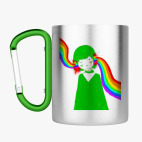 Кружка с карабином