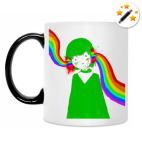 Кружка-хамелеон