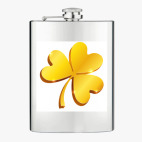 Фляжка стальная