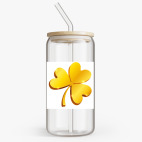 Банка с бамбуковой крышкой