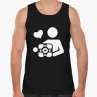 Мужская майка