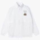 Ветровка с капюшоном