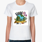 Женская футболка