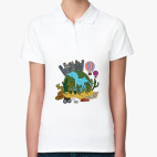 Женская рубашка поло