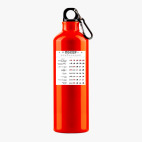 Металлическая бутылка 700 мл UV-DTF