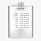 Фляжка стальная