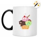 Кружка-хамелеон