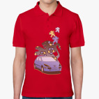 Мужская рубашка поло