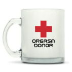 Кружка матовая