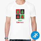 Мужская спортивная футболка