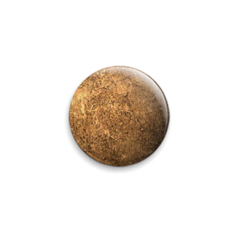 Значок 25мм с принтом  'Меркурий'