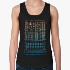 Женская майка