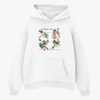 Толстовка худи оверсайз