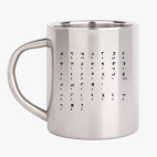 Кружка металлическая