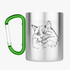 Кружка с карабином