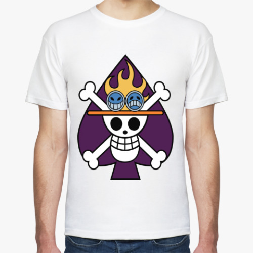 Футболка с принтом  футболка