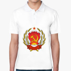 Мужская рубашка поло