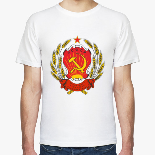 Футболка с принтом РСФСР Russia