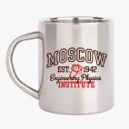 Кружка металлическая