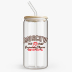 Банка с бамбуковой крышкой