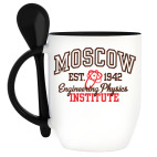 Кружка с ложкой