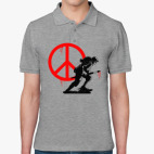 Мужская рубашка поло