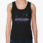 Женская майка