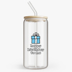 Банка с бамбуковой крышкой