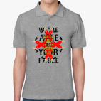 Мужская рубашка поло