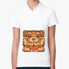 Женская рубашка поло