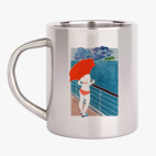 Кружка металлическая