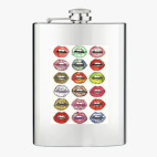 Фляжка стальная