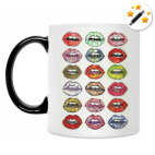 Кружка-хамелеон