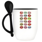 Кружка с ложкой