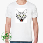 Мужская футболка органик