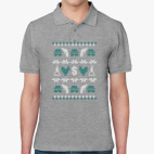 Мужская рубашка поло