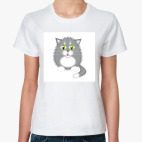 Женская футболка