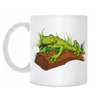 Лягушка с мухой