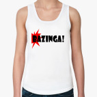 Женская майка