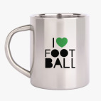 Кружка металлическая