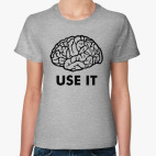 Женская футболка