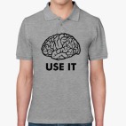 Мужская рубашка поло